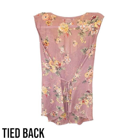 AMERICAN Rag Plus Size Floral Sleeveless Tank Top 2X - Picture 7 of 12